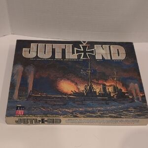 1966 Jutland Board Game WWI Naval Battle
